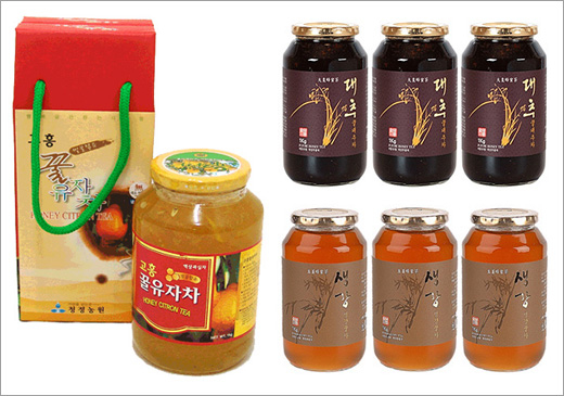 Liquid Tea Made in Korea